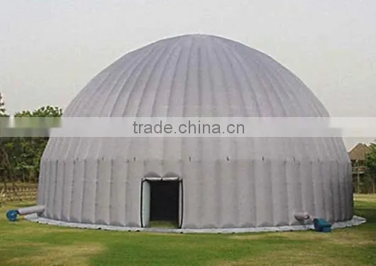 China factory custom made inflatable dome tent and marquees pvc inflatable tent for sale