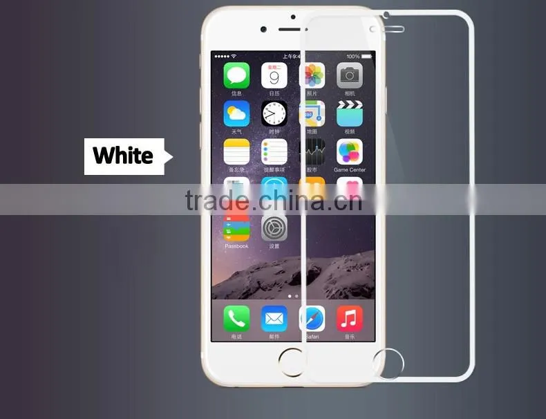 china alibaba waterproof tempered glass screen protector for iphone 6 plus mobile phohe accessories