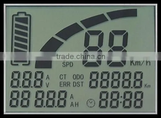 professional custom RoHS approved seven segment electronic meter display