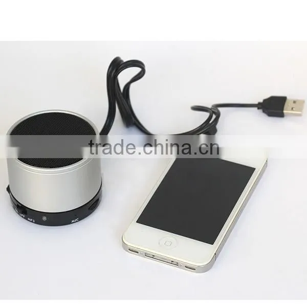 Mini Portable Bluetooth Metal Wireless speaker