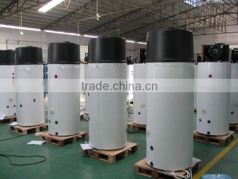 air to water- air source heat pump water heater- CE