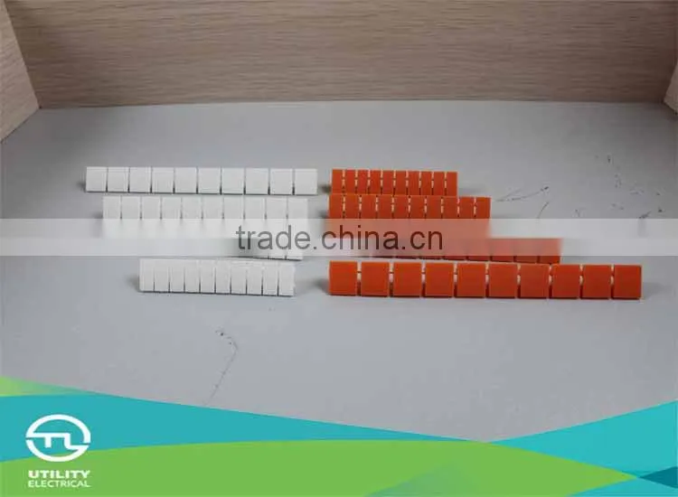 Marker Tag Horzontal and Vertical Blank with empty 10 pole