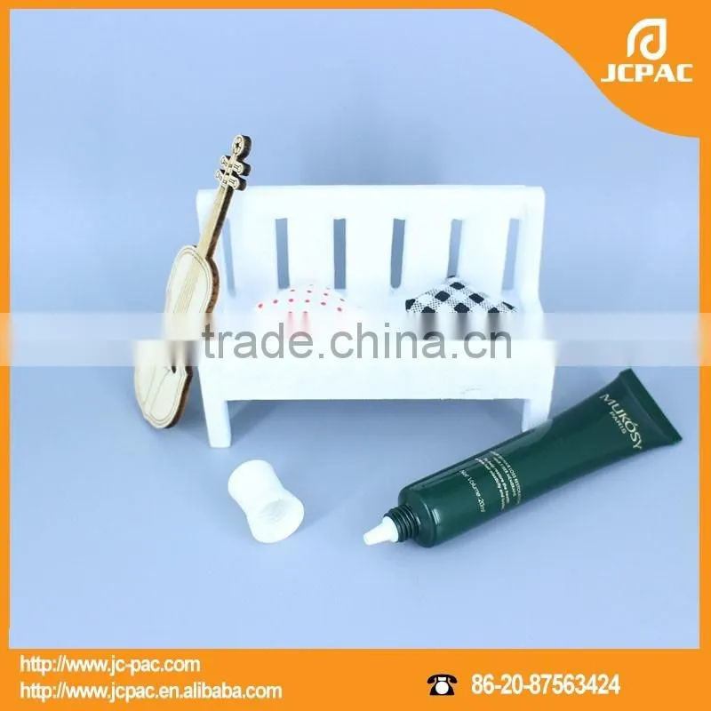 Manufacturer Cosmetic Type Hair Cream Tube, Plastic Nozzle Tube