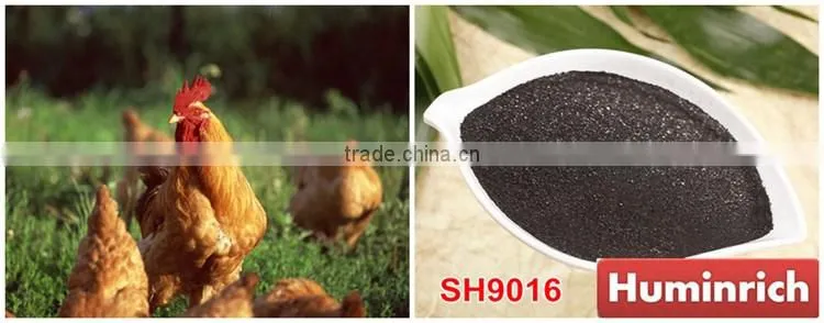 Huminrich Shenyang Soluble Sodium Humate Raw Material Animal Feed