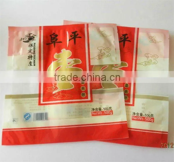 BOPP/CPP laminated plastic bag for Chinese-date