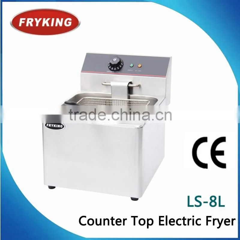 factory price counter top electric fryer