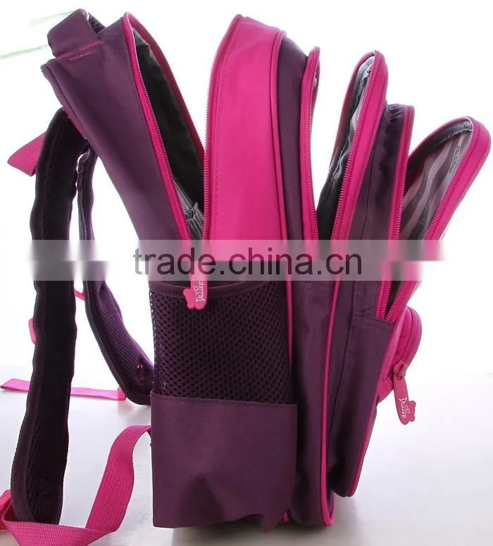 Kids cheap school bags for girls cartoon school backpack
