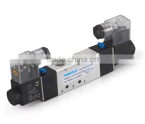 1/4" two position miniature solenoid valve SV22-08