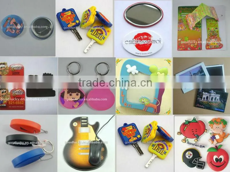 Key tinplate mirror / portable mirror
