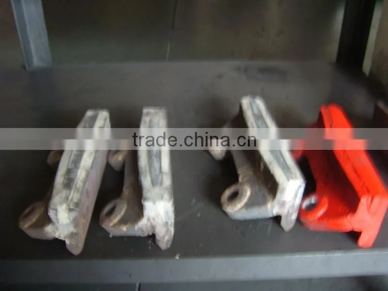 Zhuzhou supplier tungsten/cemented carbide tips for sand making machine