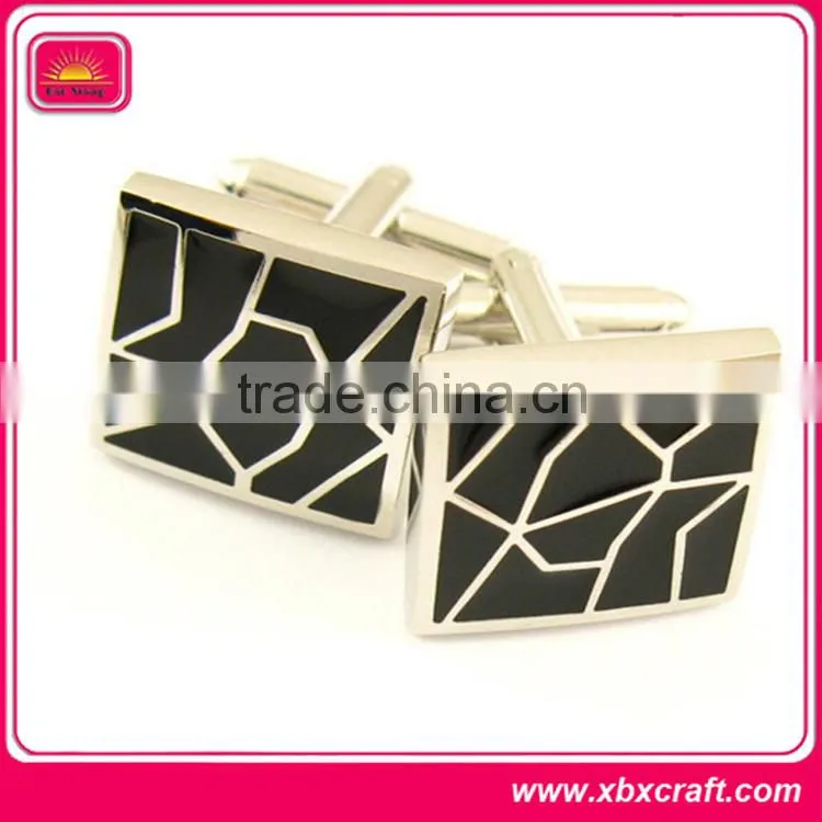 new design fashion & promotional zinc alloy cuff button