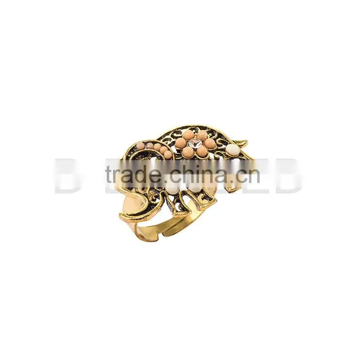 Unique jewelry opal ring wholesale cheap price