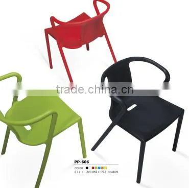 Home using cheap plastic dining chair