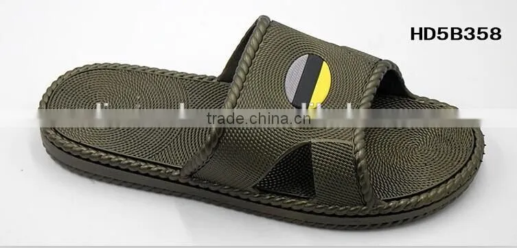 Factor Men Soft slide sandal Cheap slippers Summer Fashion PVC Sandals
