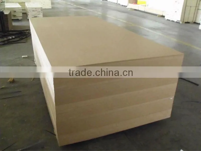 Melamined face MDF