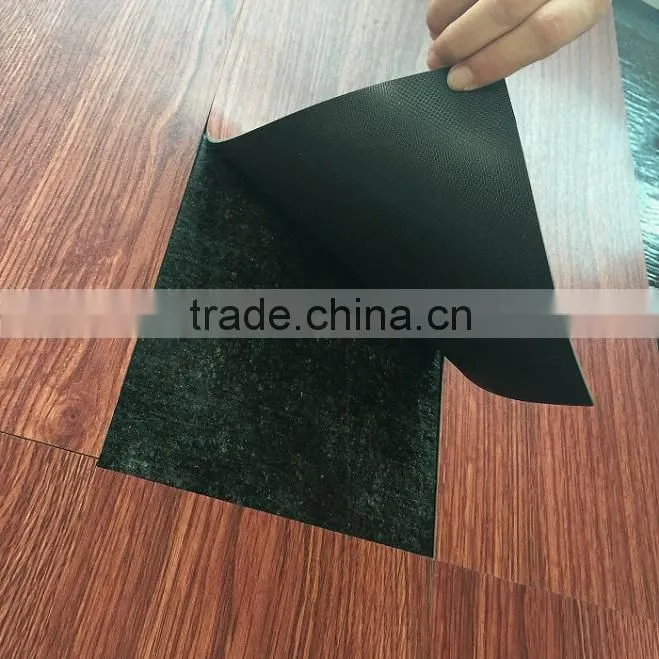 Self adhesive rubber foam roll to control noise