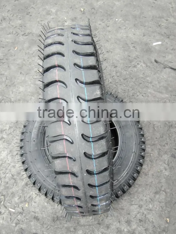 agricultural tractor tires 4.00-8 for wheel barrow
