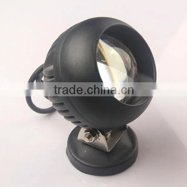 Auto Accessories Round 15W Work Light Led for Bicycle Tractor Boat Jeep Truck