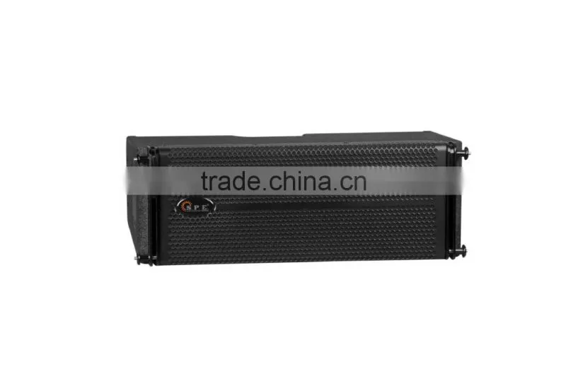 mini line array audio system 2-way for touring show dual 6.5inch LA-1