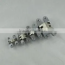 convex cross hinge zinc alloy Soss door hinge conceal cabinet hinge from China manufacture