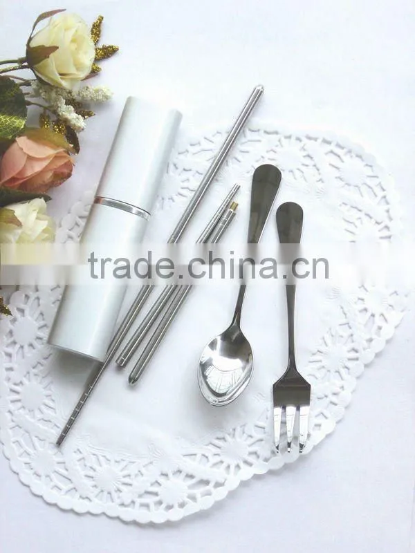 stainless steel tableware
