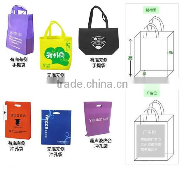 Automatic Non Woven Handle Bag Making Machine Factory