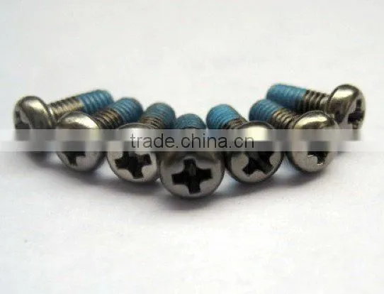 Phillips Pan Head Nylok Screws Made in China