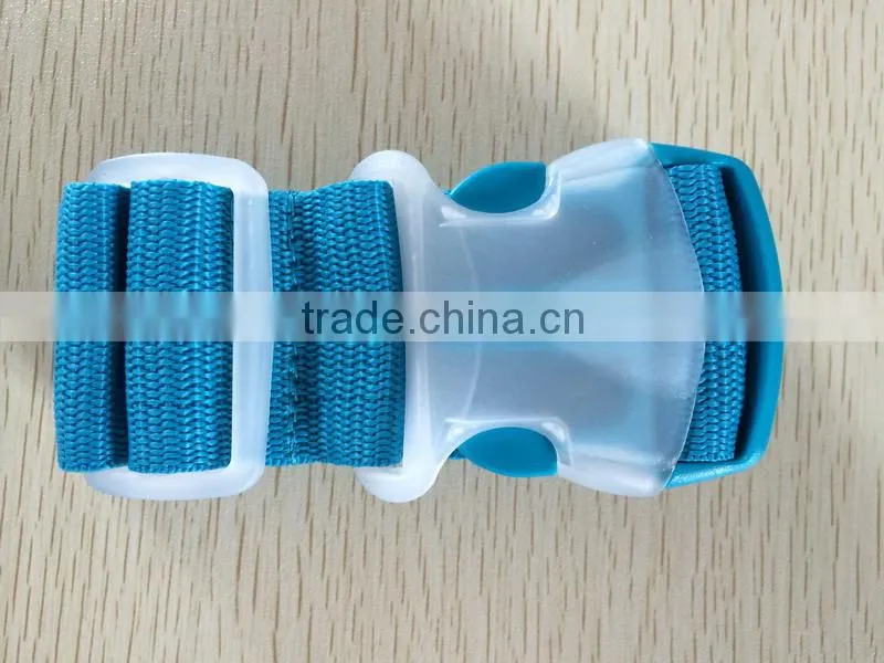 Blue Travel Luggage Belt/Strap