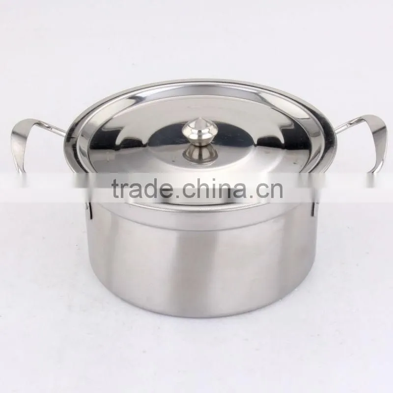 8 Pcs Stainless Steel Cookware Set