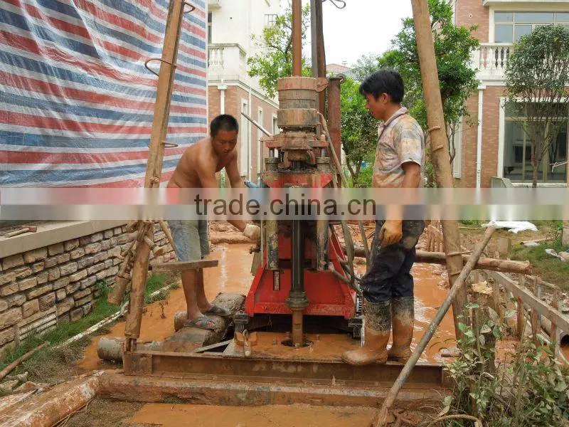 Patent! HGY-200 rotary water well drilling rig for sale