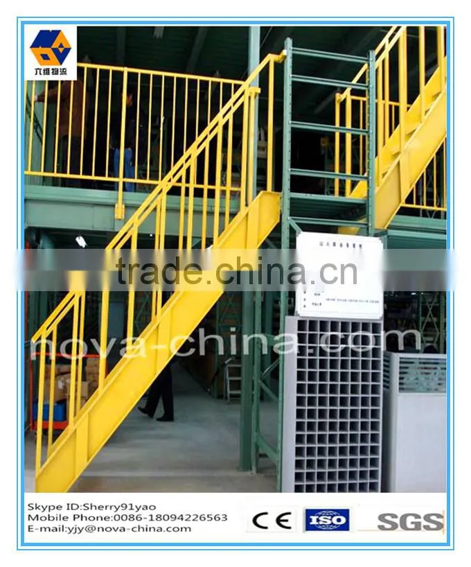 Platform Mezzanine Racking Shelving pallet racking Support Mezzanine Floor