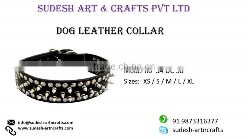New Wholesale Secure Genuine Leather Handmade Braided Dog Leather Muzzle