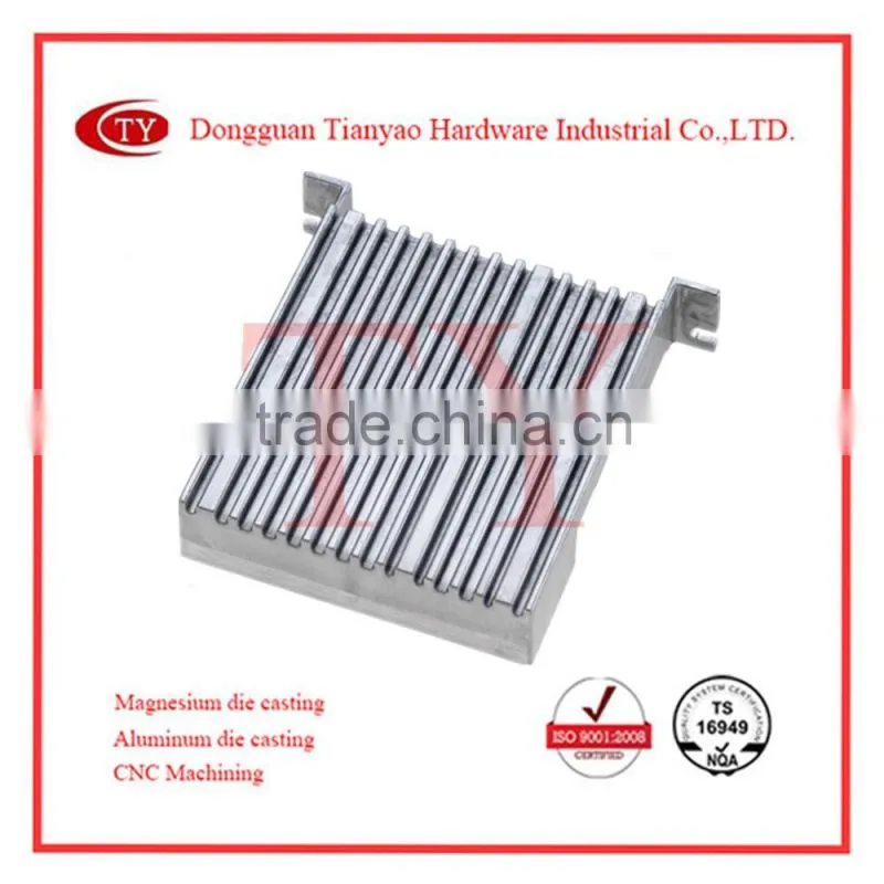 aluminium pressure die casting machine for heatsink