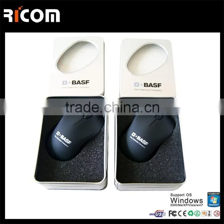 GOGO mouse for USA,BASF mouse for Germany,Ricom computer mouse for Apple--MW8012--Shenzhen Ricom