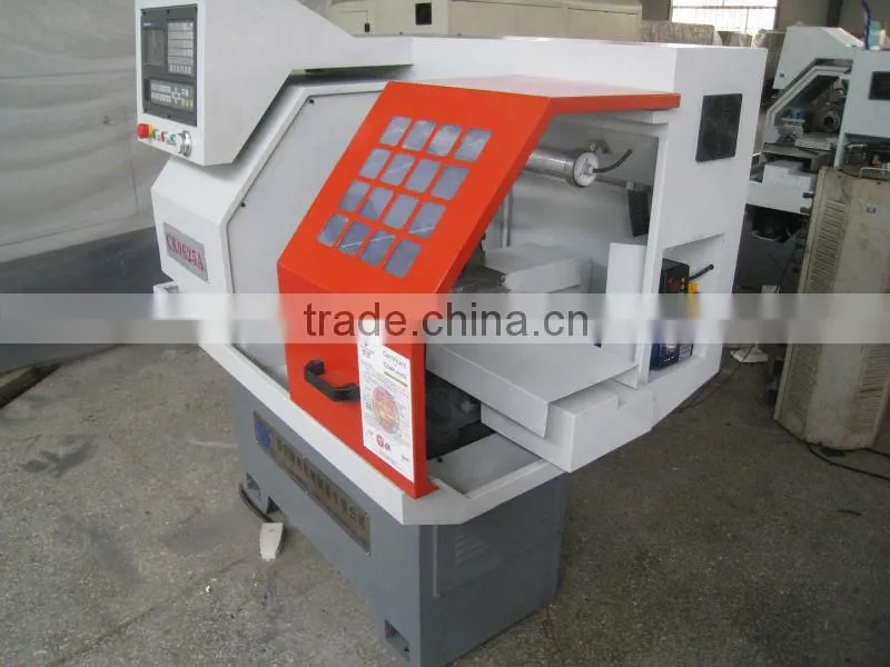 CK0632 mini cnc lathe machine for metal/cnc lathe 220 volt cnc bar lathe