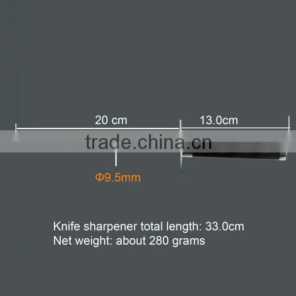 High carbon steel china knife sharpener