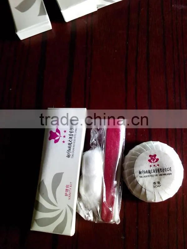 China Supplier Wholesale Hotel Amenities Kit