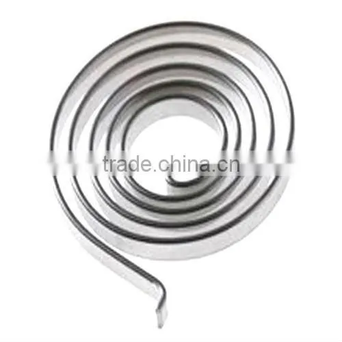 Stainless steel sprial spring