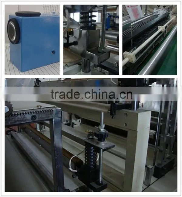 High Speed Shopping Bag cutting Machine