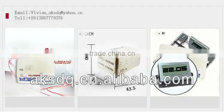 Automatic voltage stabilizer-1 phase