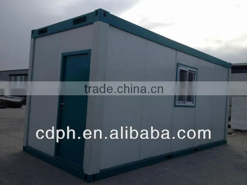 Container home, for temporary camp Office and portacabin accommodation mining project