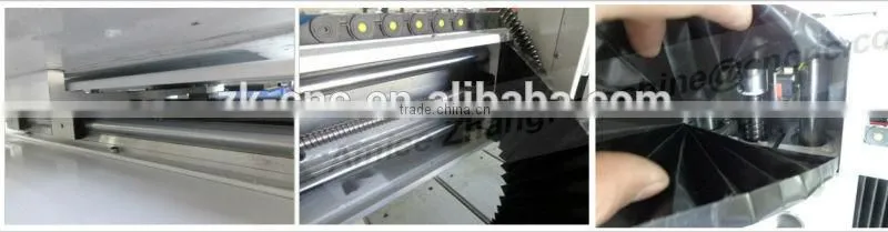 600*600mm Cheap PCB Prototype CNC Router Protel99&CopperCAM Software ZK-6060