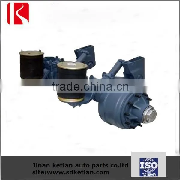13 ton germany bpw type air suspension for truck
