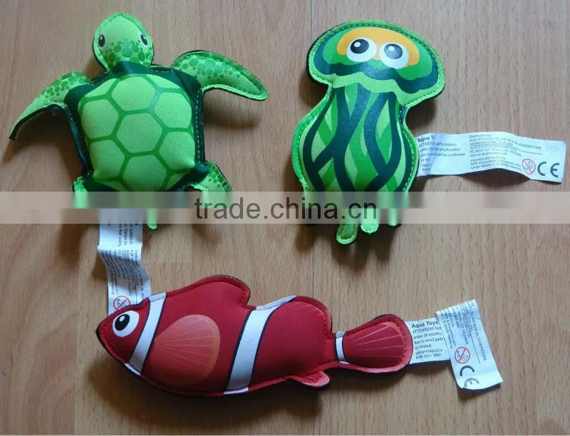 2016 hot selling neoprene sand toy various cute products