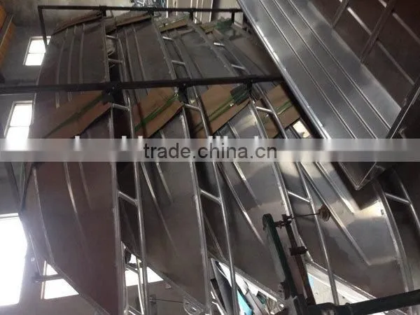 4 Person 10ft V Type Welded Small Aluminum Boat