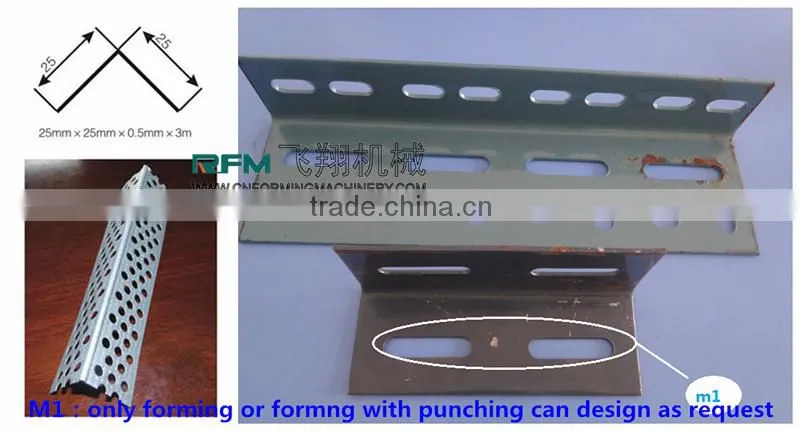 Wall Angle Forming machine