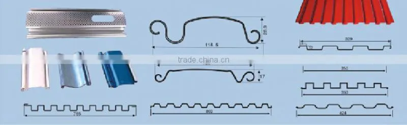 Aluminium Roller Shutter Garage Door Roll Forming Machine