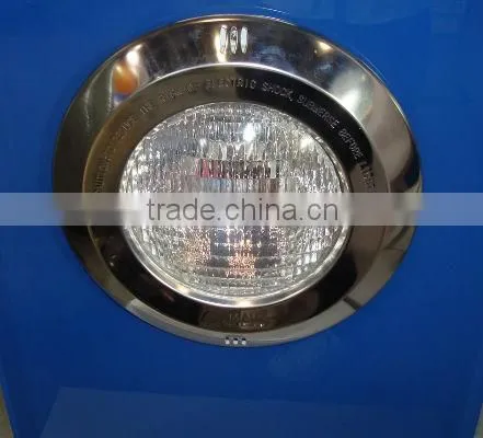 ABS & Stainless Steel Face Ring Underwater Pool Light