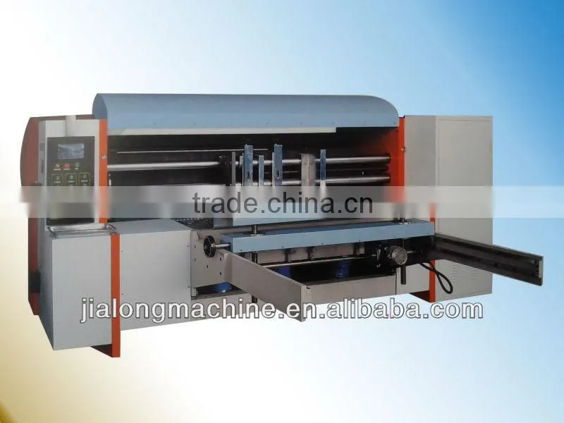 JL-1 Automatic corrugated box rotary die cutting machine / rotary die cutter for carton box