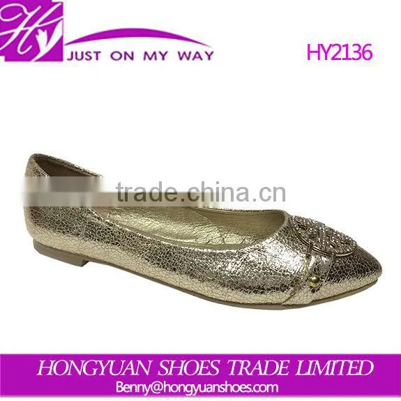 women casual flat shoes with white polka dots